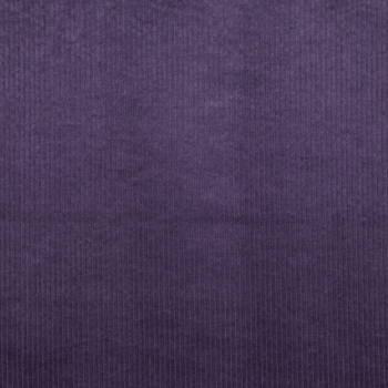 Preview: Breitcord gewaschen elastisch Dark Lavender