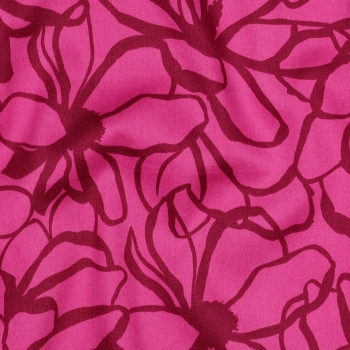 Baumwoll Satin - MAGNOLIA - PINK