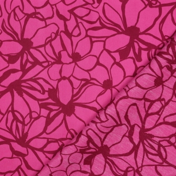 Baumwoll Satin - MAGNOLIA - PINK