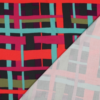 Preview: Rosella Stretch - LINE LAYERS - PLUM