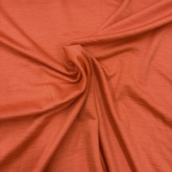 Merino Jersey orange/rot