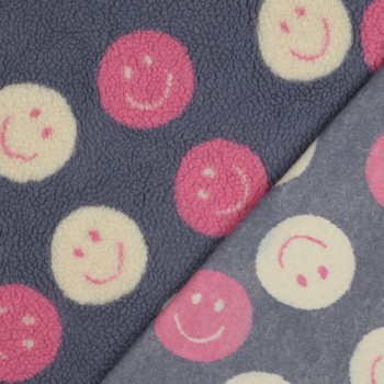 Preview: Teddy Smile blau