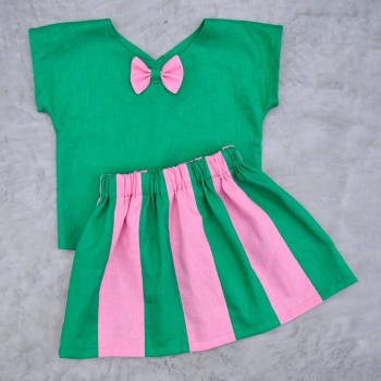 Leinen 170g gewaschen viele Farben