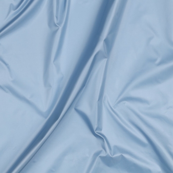 Regenstoff Hellblau