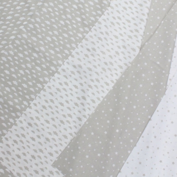 Preview: Baumwolle Wolken beige