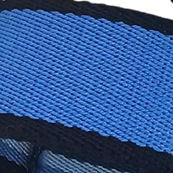 Preview: 2,5 cm Gurtband "Azure Depths"