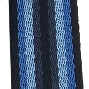 Preview: 2,5 cm Gurtband "Azure Depths"