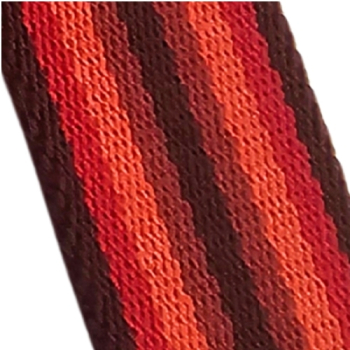 2,5 cm Gurtband "Fire Starter"