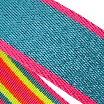 Preview: 4 cm Gurtband "Neon City"