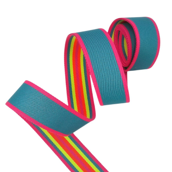 4 cm Gurtband "Neon City"