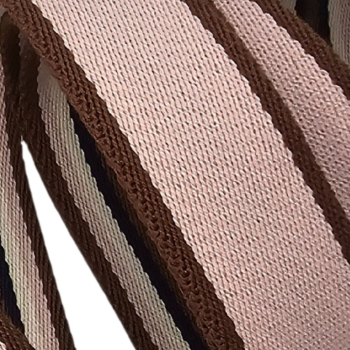 Preview: 2,5 cm Gurtband "Rose Estate"