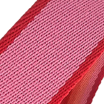 Preview: 2,5 cm Gurtband "Sunset Sorbet"