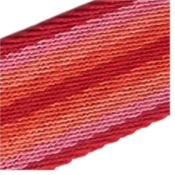 Preview: 2,5 cm Gurtband "Sunset Sorbet"