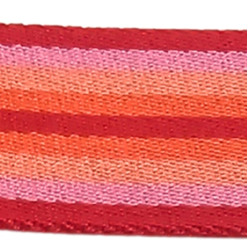 Preview: 4 cm Gurtband "Sunset Sorbet"