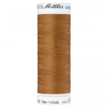 Ashley Gold Seraflex elastisches Garn Amann Mettler weiß