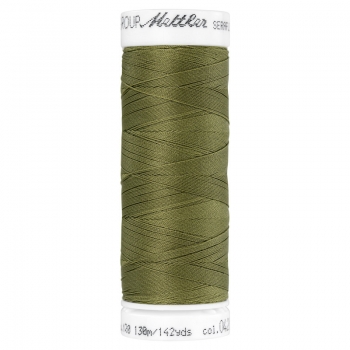 Olive Drab Seraflex elastisches Garn Amann Mettler