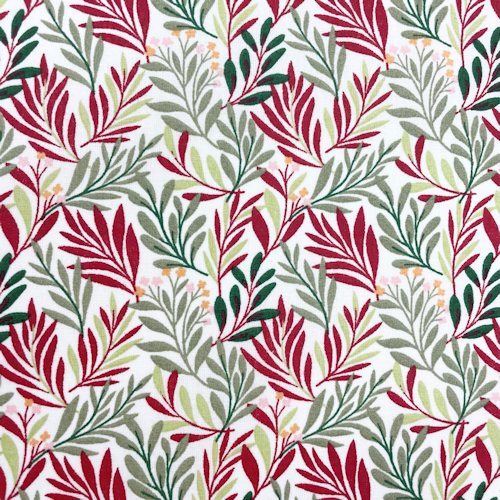 Beschichtete Baumwolle Blumenranken