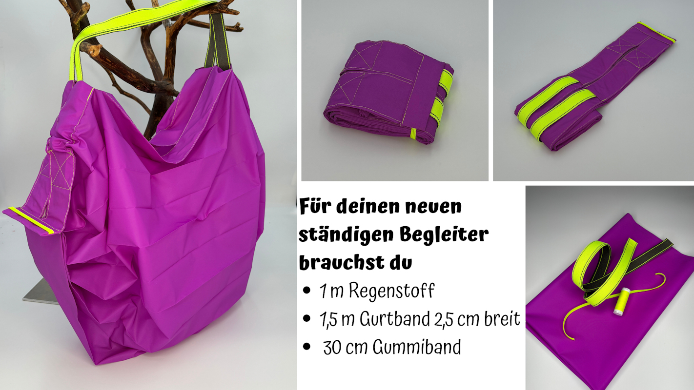 Stofftanten Anleitung 