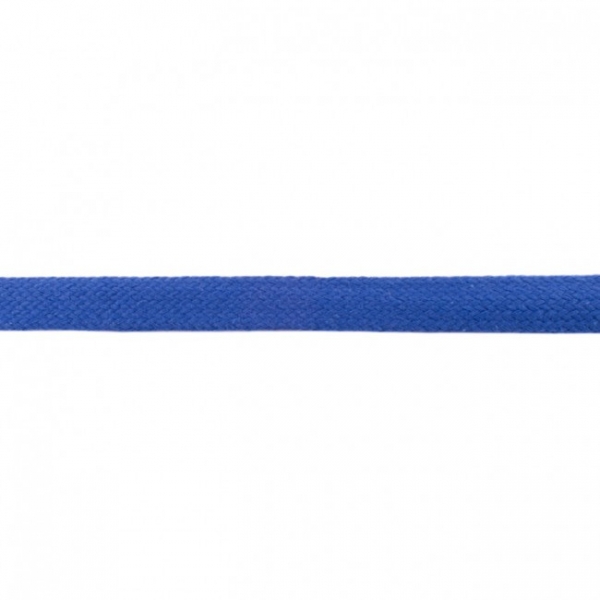 kobaltblau Flachkordel 2 cm breit 100 % Baumwolle