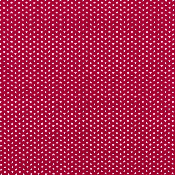berry weiße mini Sterne Baumwolle