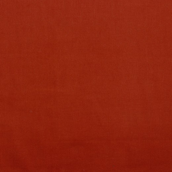 terracotta Du kannst aus diesem feinen Babycord schön fallende Kleider, Blusen und Hosen nähen. 100 % Baumwolle.