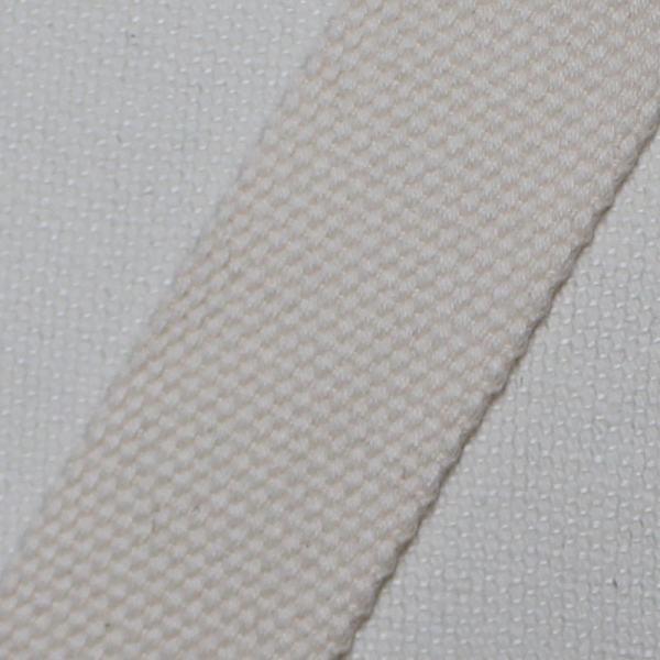 Baumwollgurtband wollweiß 3 cm