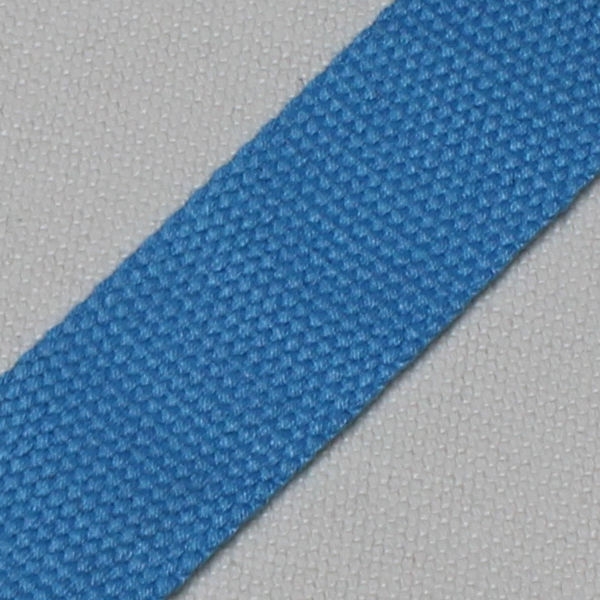Baumwollgurtband blautürkis 3 cm