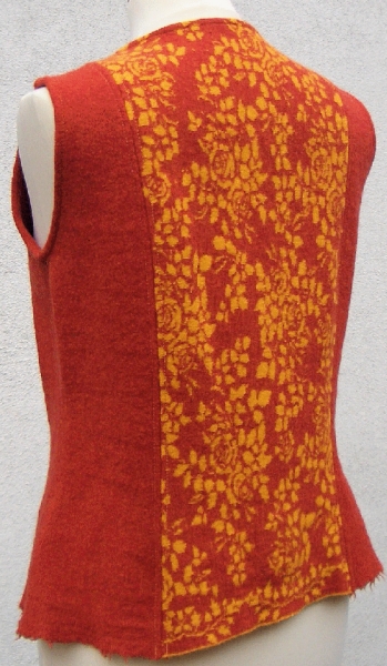 Pullunder mit Teilungsnähten Gr. 54 -62