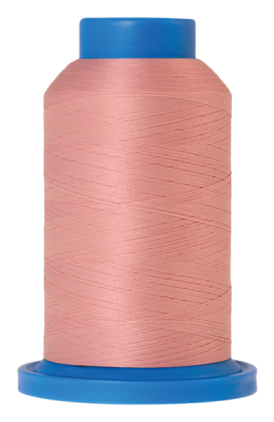 SERAFLOCK Tea Rose- das bauschige Overlock Garn für besonders elastische Beanspruchungen liefert auf jedem Stoff starke Ergebnisse. Ideal für Dessous, Schwimm- und Sportbekleidung.