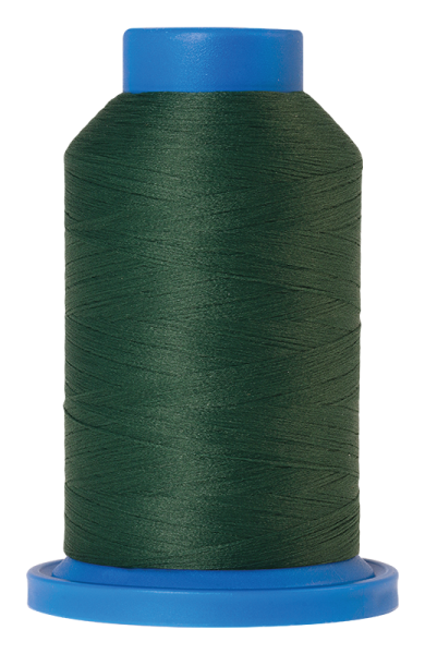 SERAFLOCK Bright Green- das bauschige Overlock Garn für besonders elastische Beanspruchungen liefert auf jedem Stoff starke Ergebnisse. Ideal für Dessous, Schwimm- und Sportbekleidung.