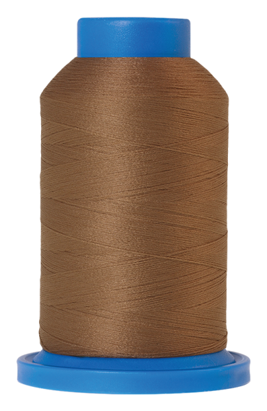 SERAFLOCK Pecan- das bauschige Overlock Garn für besonders elastische Beanspruchungen liefert auf jedem Stoff starke Ergebnisse. Ideal für Dessous, Schwimm- und Sportbekleidung.