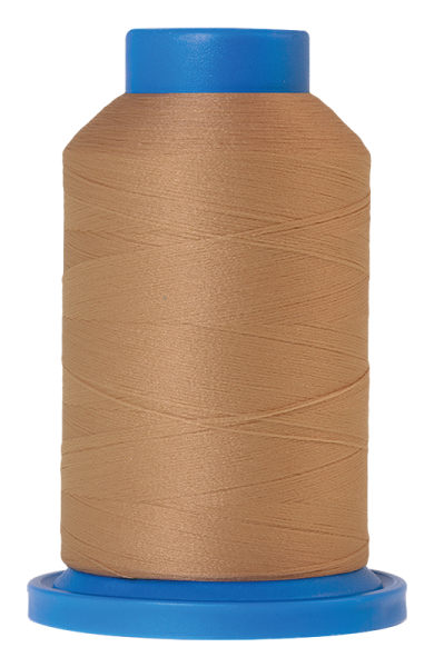 SERAFLOCK Desert Mist- das bauschige Overlock Garn für besonders elastische Beanspruchungen liefert auf jedem Stoff starke Ergebnisse. Ideal für Dessous, Schwimm- und Sportbekleidung.