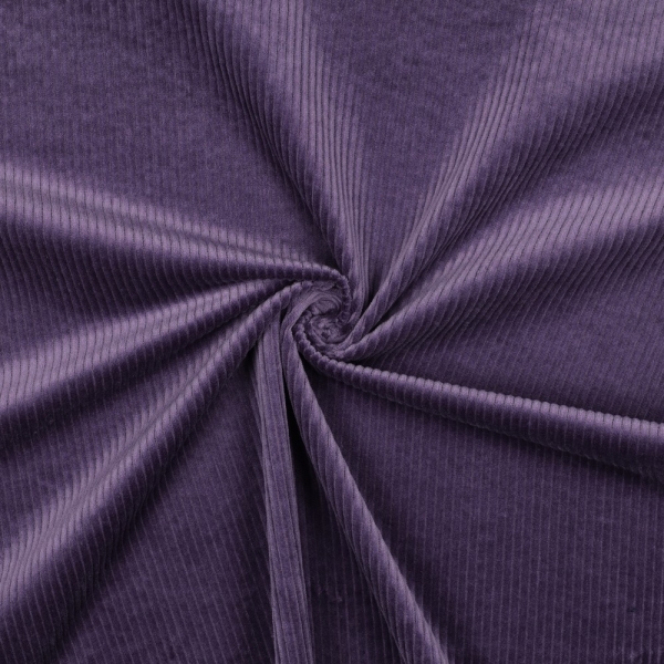 Breitcord gewaschen elastisch Dark Lavender