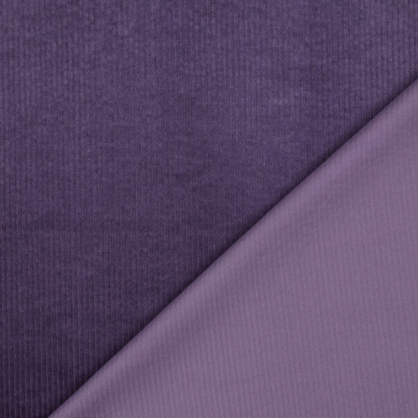 Breitcord gewaschen elastisch Dark Lavender