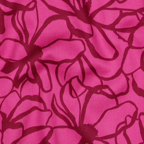 Baumwoll Satin - MAGNOLIA - PINK
