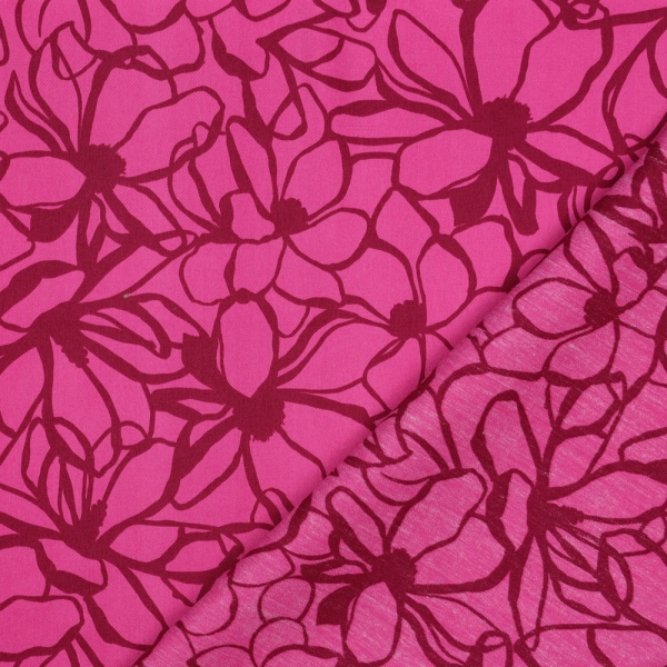 Baumwoll Satin - MAGNOLIA - PINK