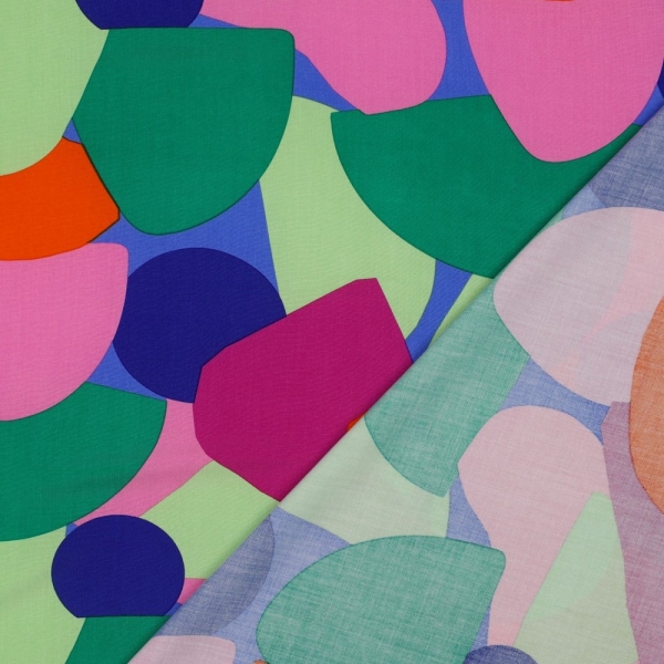 Ecovero - ROCKPOOL - LIGHT BLUE