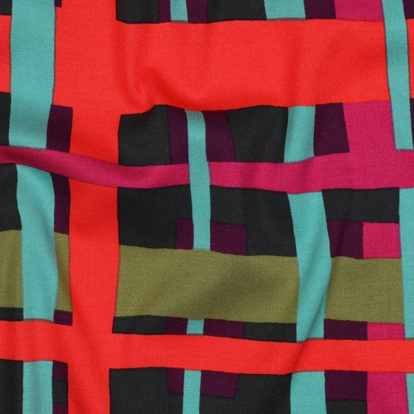 Rosella Stretch - LINE LAYERS - PLUM