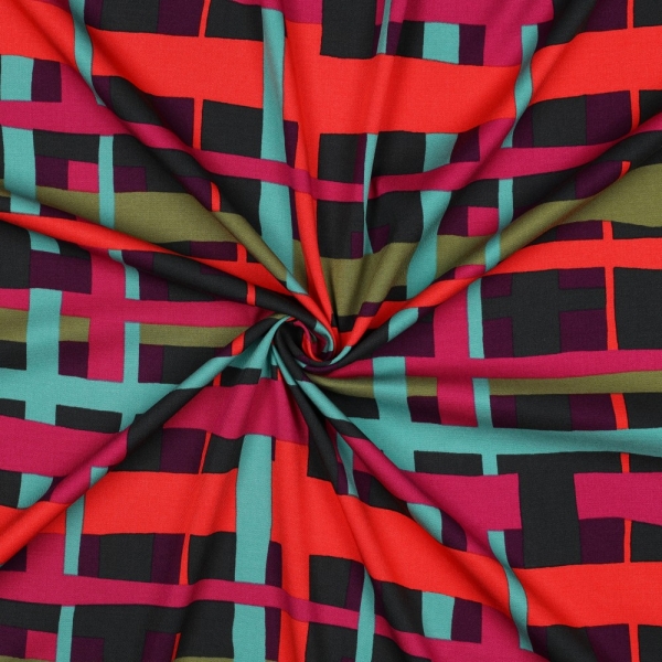 Rosella Stretch - LINE LAYERS - PLUM