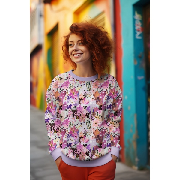 Sweat - SETTLE PETAL - PINK