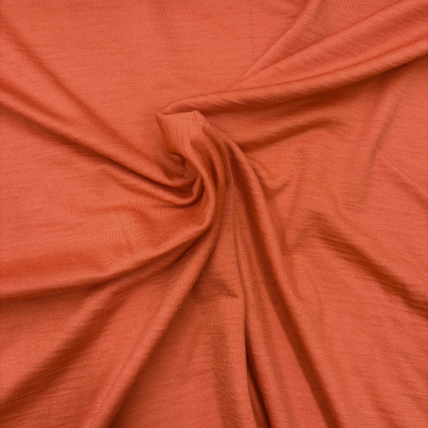 Merino Jersey orange/rot