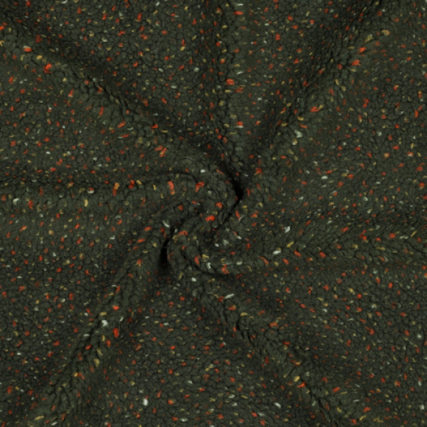 Teddy Tweed dunkelgrün