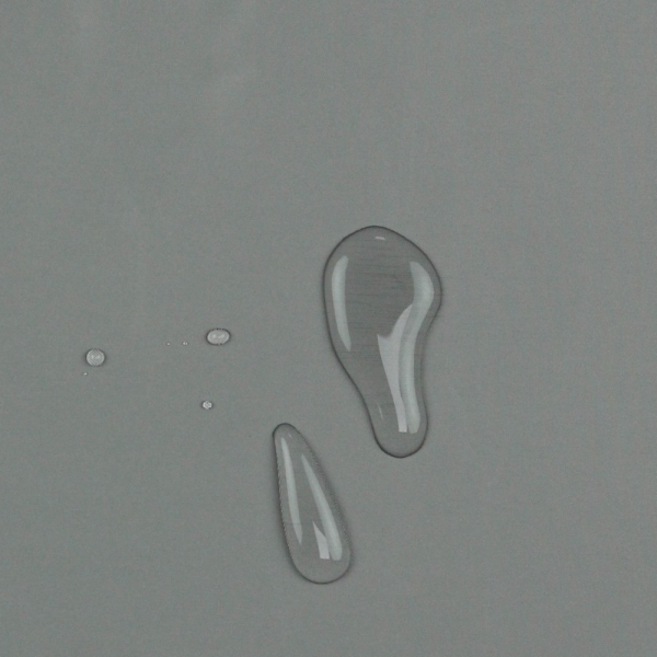 Regenstoff Grau