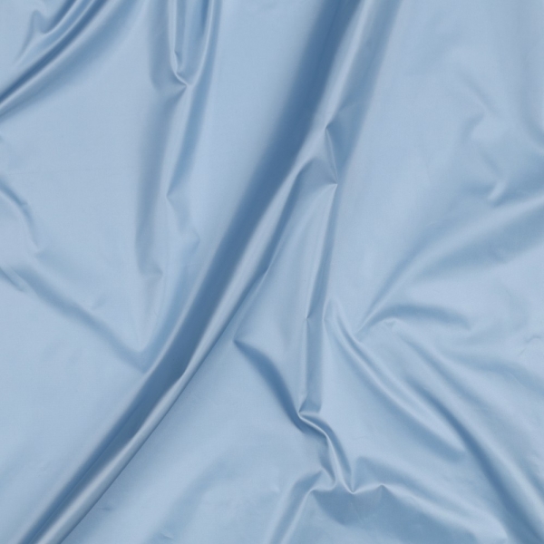 Regenstoff Hellblau