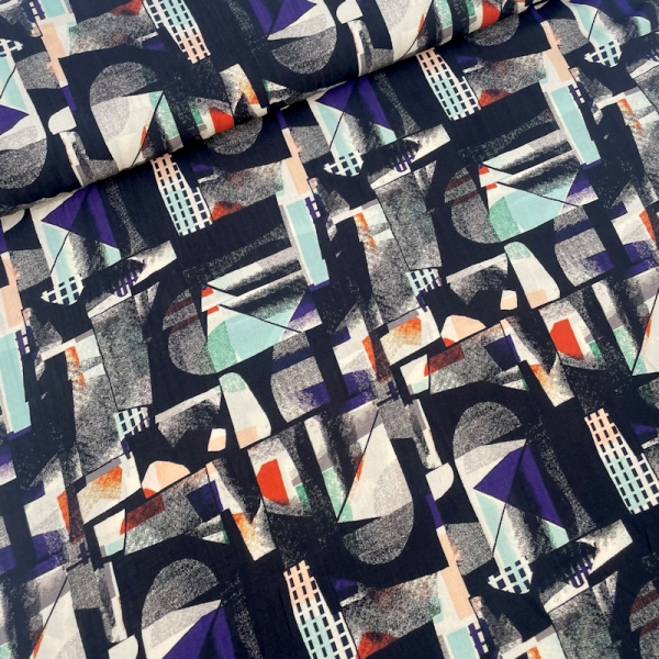 Viskose Digital Abstrakt