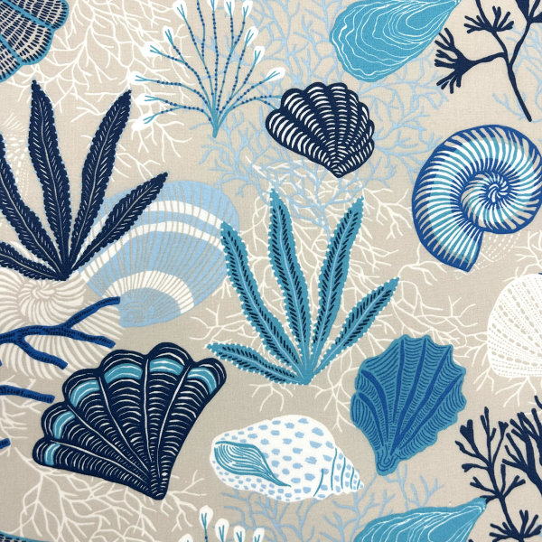 Beschichtete Baumwolle Muscheln