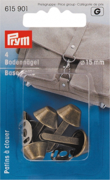 Prym Bodennägel messing