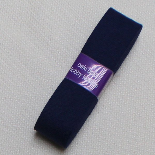 3 m Schrägband dunkelblau