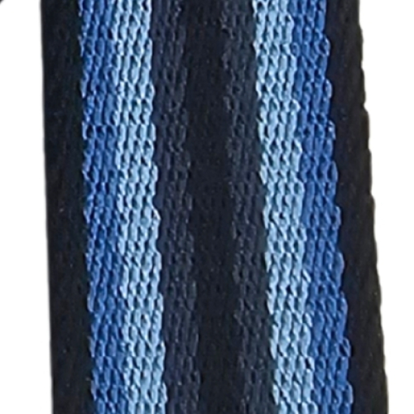 2,5 cm Gurtband "Azure Depths"