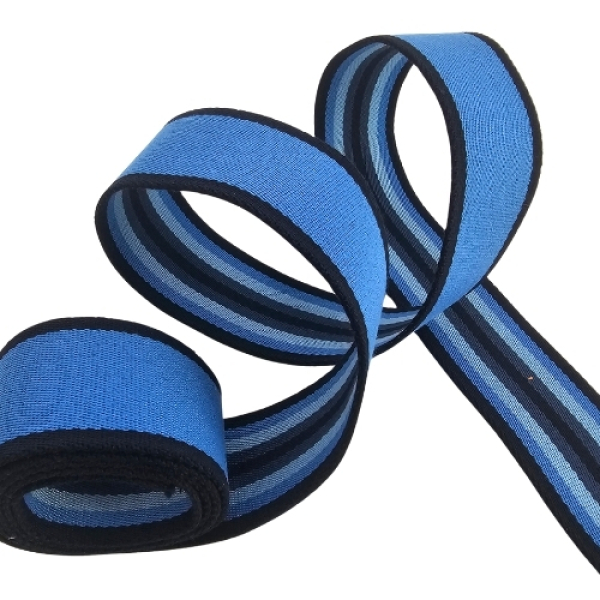 4 cm Gurtband "Azure Depths"